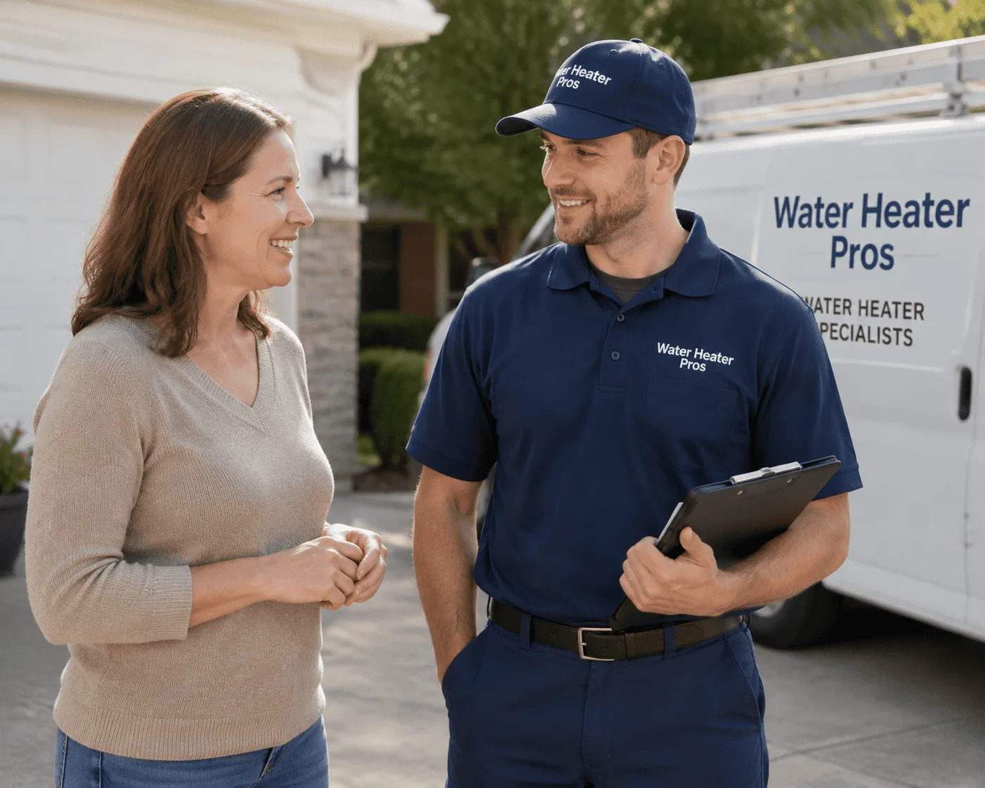 Water Heater Repair Help for Chuckey, TN
